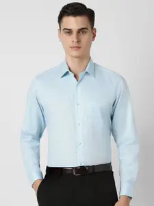 Van Heusen Men Opaque Printed Formal Shirt