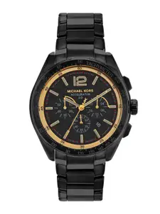 Michael Kors Men Dial & Stainless Steel Straps Analogue Watch AK_MK9179