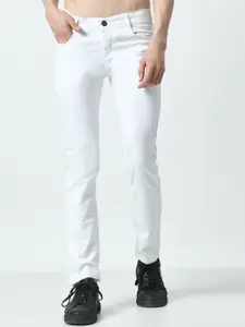 LINARIA Men Classic Slim Fit Low-Rise Jeans