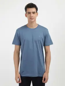 Calvin Klein Jeans Men Typography Printed Round Neck Cotton T-shirt