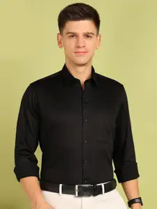 FUBAR Men Slim Fit Opaque Formal Shirt