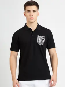 Reebok Iconic Emblem Pure Cotton Polo