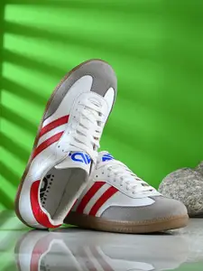 aadi Men Running Non-Marking Outdoor Lace Up Running Casual Shoes