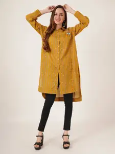 COTLAND FASHION Women Comfort Opaque Printed Casual Shirt