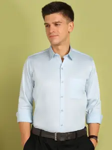 FUBAR Men Slim Fit Opaque Formal Shirt