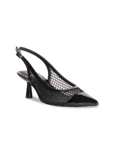 Saint G Leather Kitten Heel Pumps