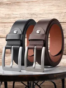 ZORO Men 2 Leather Formal Belt