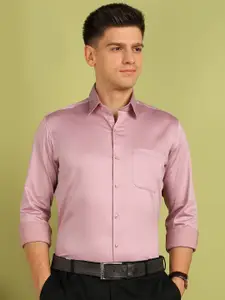 FUBAR Men Slim Fit Opaque Formal Shirt