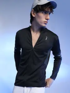 Campus Sutra Men Solid Lightweight Open Front Jacket