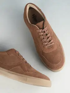 The Roadster Lifestyle Co Men Lace Up Casual Shoes