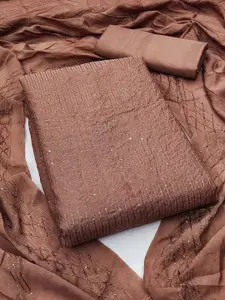 JULEE Embroidered Unstitched Dress Material