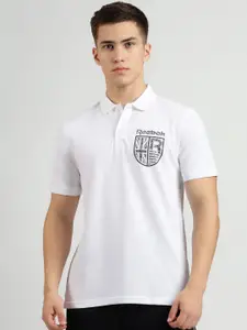 Reebok Iconic Emblem Pure Cotton Polo