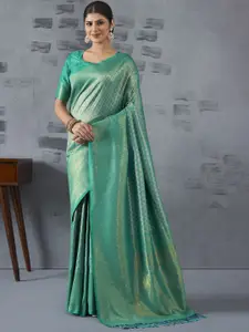 Anouk Woven Design Zari Art Silk Banarasi Saree