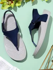 TRASE Women Open Toe Flats