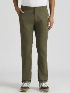 Pepe Jeans Men Straight Fit Trousers
