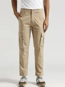 Pepe Jeans Men Slim Fit Cargos Trousers