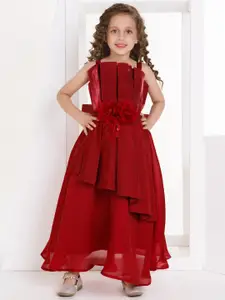 Peppermint A-Line Maxi Dress