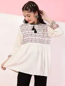 BAESD Embroidered Top