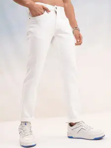 HIGHLANDER Men Straight Fit Stretchable Jeans