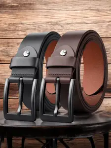 ZORO Men 2 Leather Formal Belt