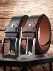 ZORO Men 2 Leather Formal Belt