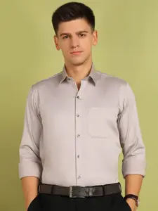 FUBAR Men Slim Fit Opaque Formal Shirt