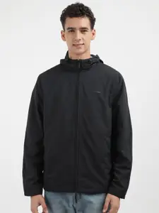 Calvin Klein Jeans Men Solid Windcheater Sporty Jacket