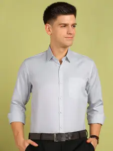 FUBAR Men Slim Fit Opaque Formal Shirt