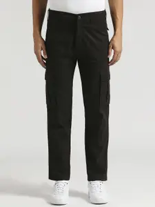 Pepe Jeans Men Mid Waist Madrid Fit Cargos