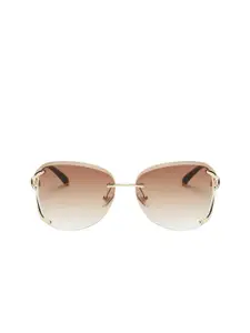 DressBerry Women Oversized Sunglasses with UV Protected Lens 9039