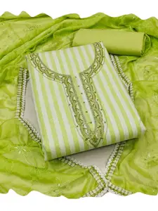 ASISA Meter Embroidered Beads and Stones Unstitched Dress Material