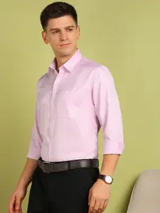 FUBAR Men Slim Fit Opaque Formal Shirt