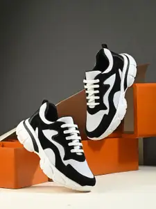 aadi Women Mesh Running Non-Marking Lace Up Running Casual Shoes