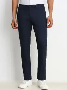 Allen Solly Men  Slim Fit Regular Trousers