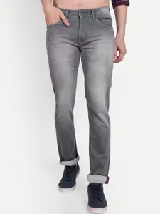 MEGHZ Men Micheal Slim Fit Light Fade Stretchable Jeans