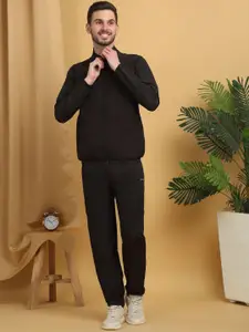 Sweet Dreams Men Mock Collar Tracksuit