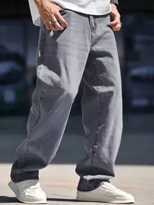 Ben Martin Men Loose Baggy Fit Stretchable Denim Jeans