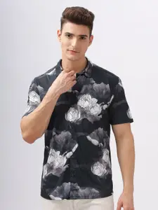 BULLMER Men Standard Opaque Printed Casual Shirt