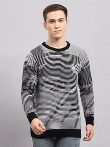 Monte Carlo Men Ribbed Pullover