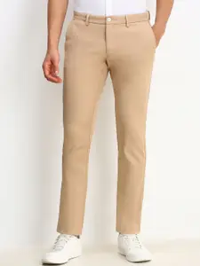 Allen Solly Men Slim Fit Formal Trousers