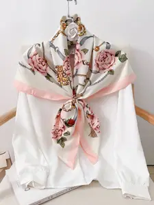 CrossKulture Women Floral Printed Scarf