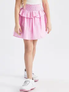 DeFacto Girls Flared Above Knee Skirts