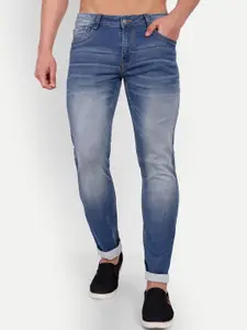 MEGHZ Men Micheal Regular Fit Light Fade Stretchable Jeans