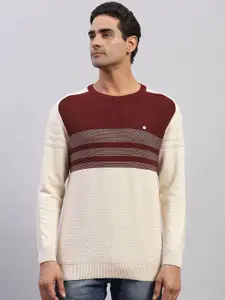 Monte Carlo Men Self Design Pullover