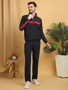 Sweet Dreams Men Mock Collar Tracksuit