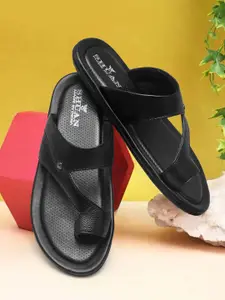 SHUAN Men Slip-On Flip Flops