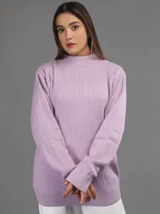 TYSORT Women Woollen Pullover Sweater