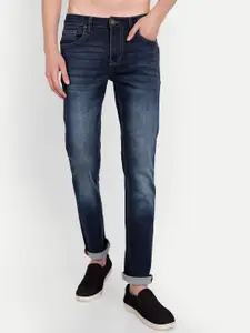 MEGHZ Men Micheal Slim Fit Light Fade Stretchable Jeans