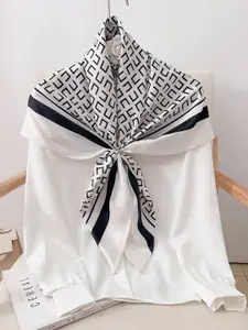 CrossKulture Women Printed Satin Scarf