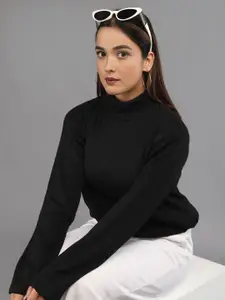 TYSORT Women Woollen Pullover Sweaters